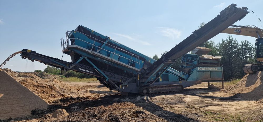 PRZESIEWACZ Powerscreen Chieftain 2100X – 2014 r.