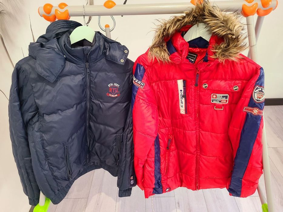 Фірмова пухова курточка на хлопчика 11-15років Nike  , adidas , Icepea