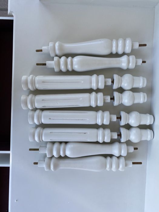 Komoda, stolik w stylu rokoko, Drewno,