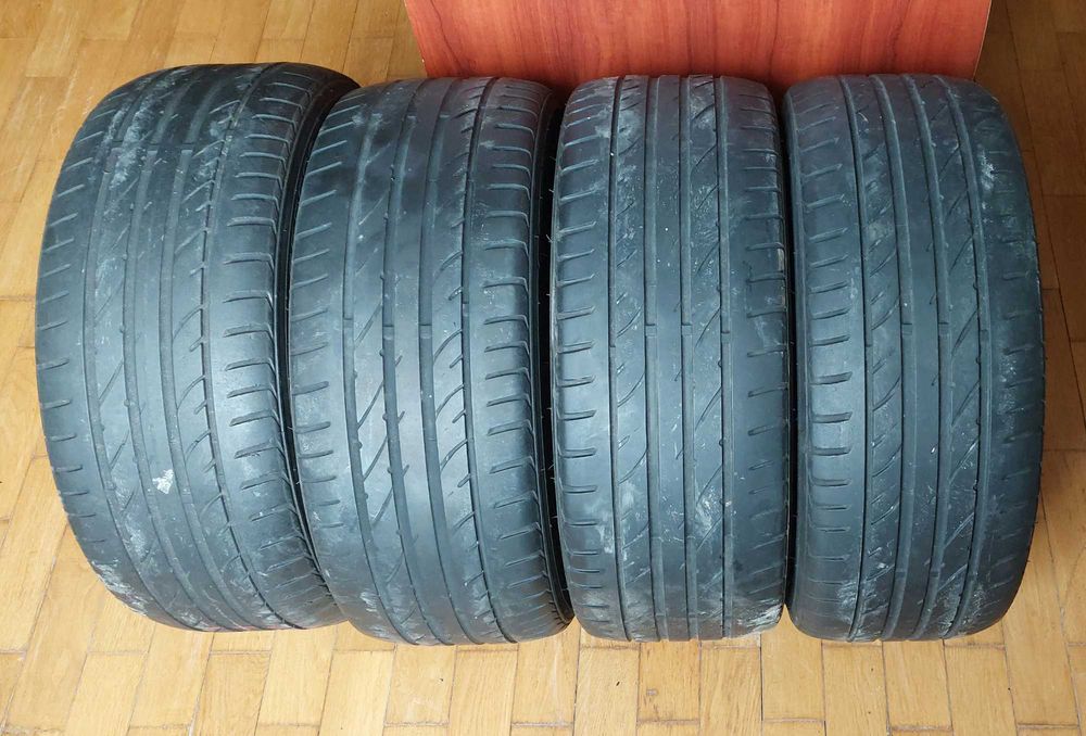 Б/У шини R16 205/45 87V 4шт.