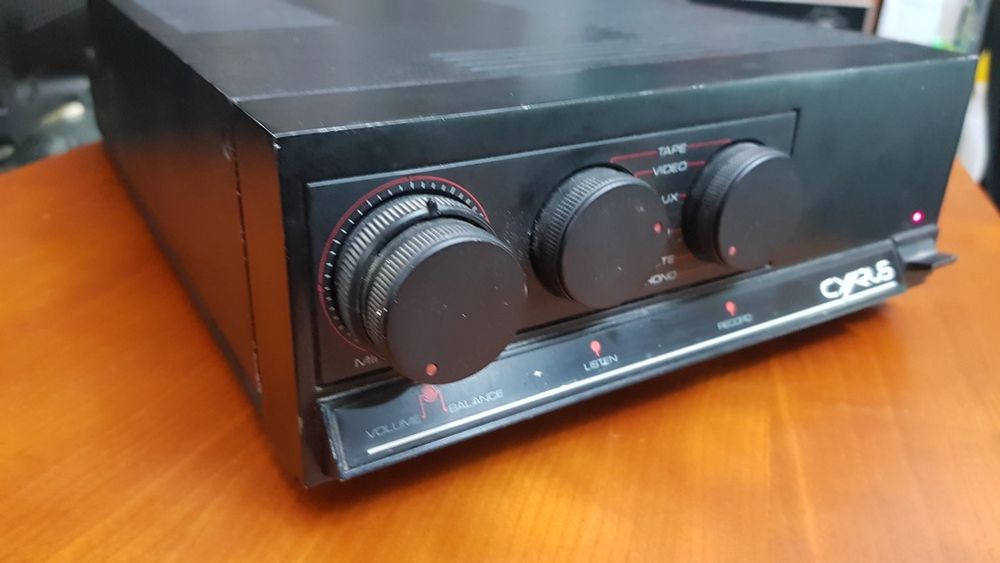 Cyrus one Amplificador Integrado.