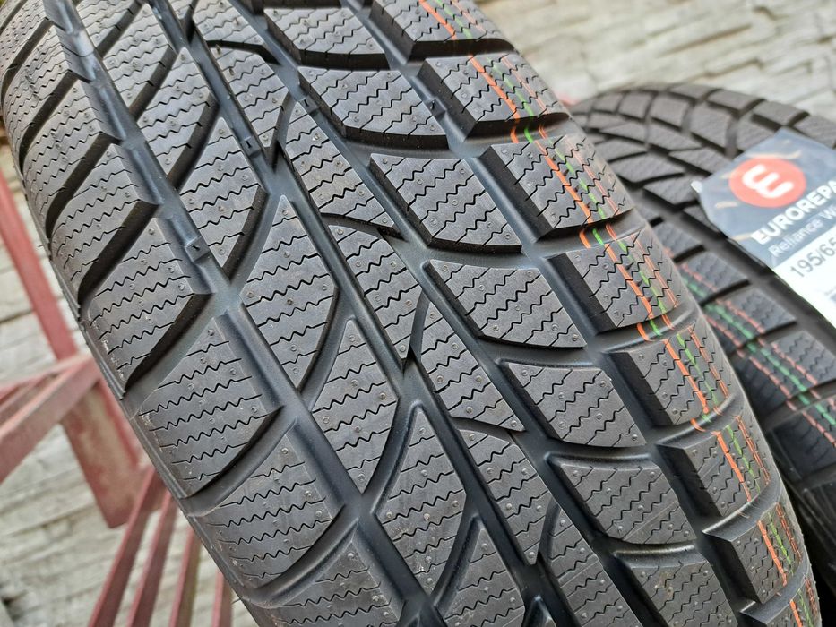 4 Opony NOWE zimowe 195/65 R15 Eurorepar Montaż i wyważanie Gratis!