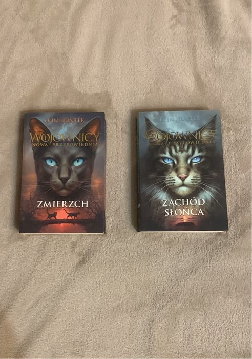 Sprzedam książki: Wojownicy