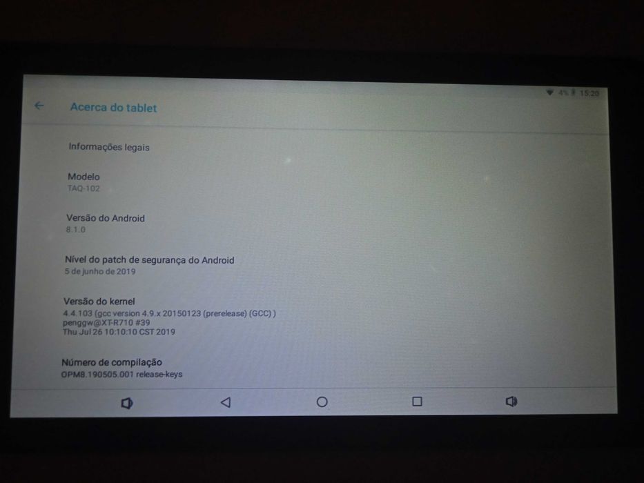 Tablet Denver 10"1'