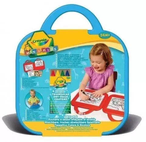 Zestaw do kolorowania podróżny zmywalny CRAYOLA. Nowy Produkt