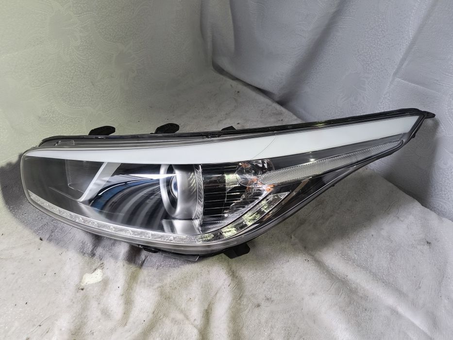 Lewa lampa Xenon LED drl  Kia cee'd ceed II 2 LIFT EUROPA reflektor pr