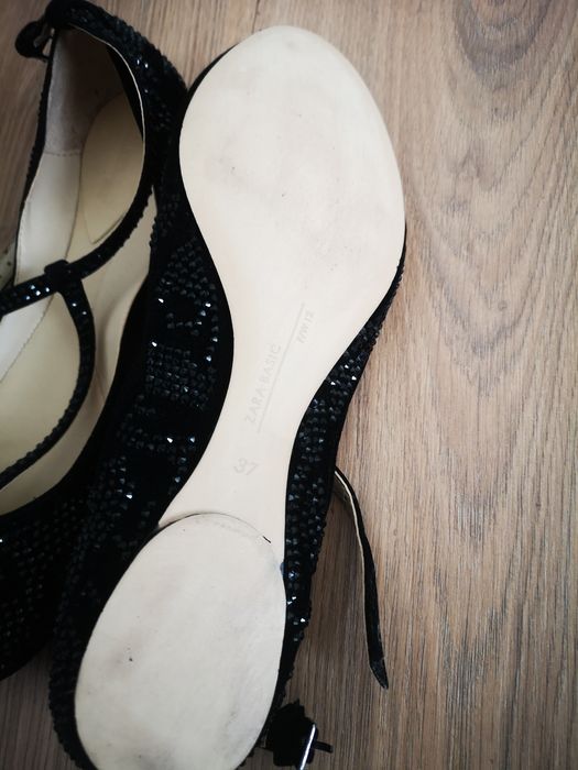 Vendo sabrinas sandálias sapatos zara festa pretos cerimónia