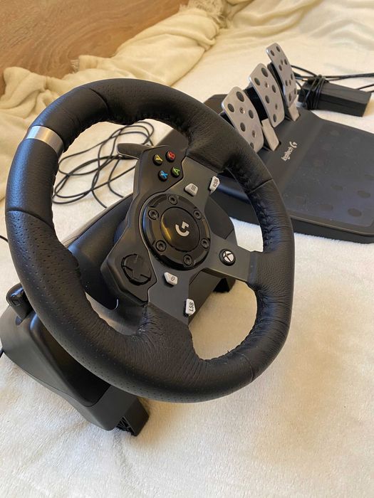 Кермо Logitech G920