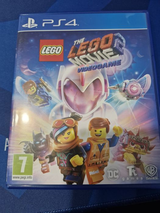 Ps4 lego movie videogame