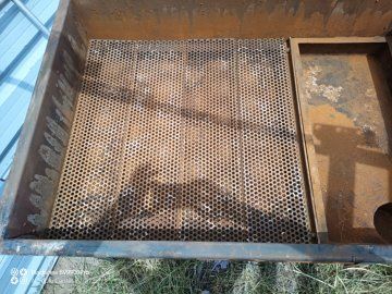 Grande banca de lavagem de peças