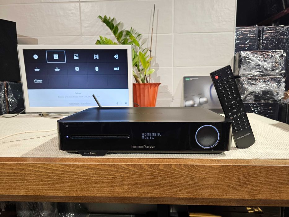 Ресивер Harman Kardon BDS 235 Bluetooth Wi-Fi DLNA AirPlay Blu-ray 4K