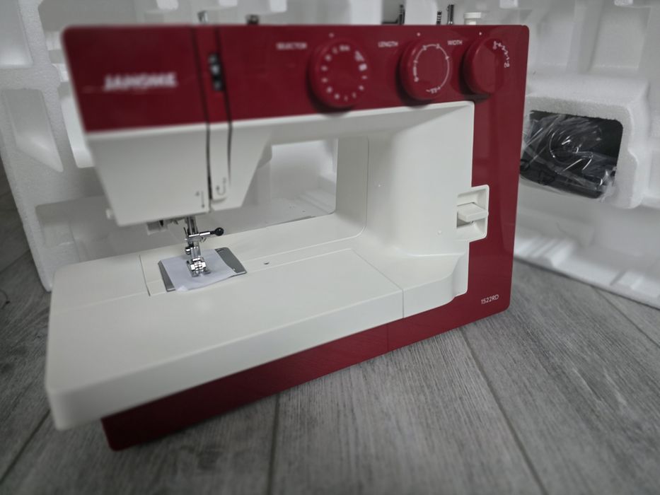 Maszyna do szycia janome 1522rd