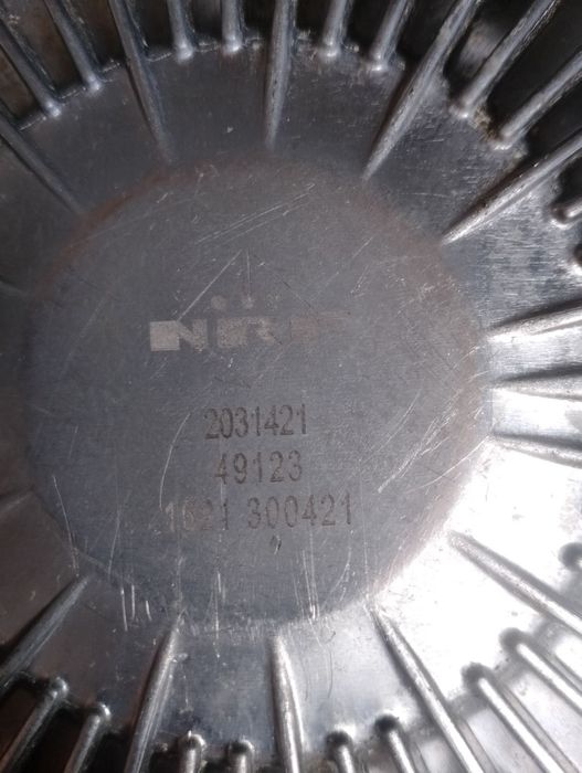 Вискомуфта DAF .