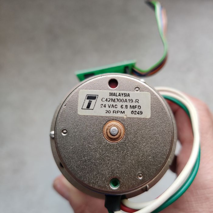 Część do tokarki, posuw,