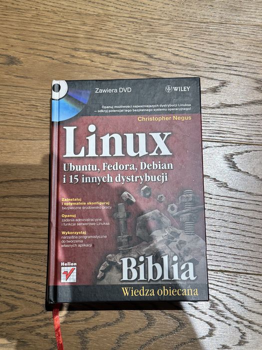 Linix: Ubuntu, Fedora, Debian i 15 innych dystrybucji. Negus