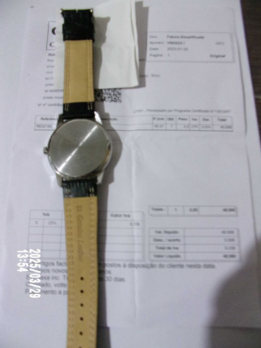 Relógio de pulso Casio novo