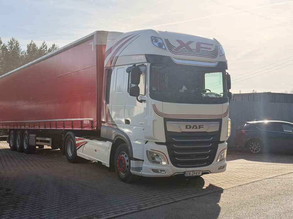 Daf XF 480 / 2021r / 1 właściciel / bezwypadkowy