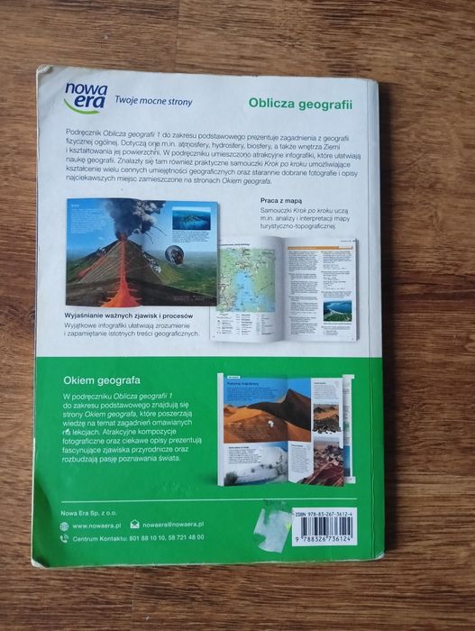 Podręcznik Oblicza geografii klasa 1 szkoły średniej