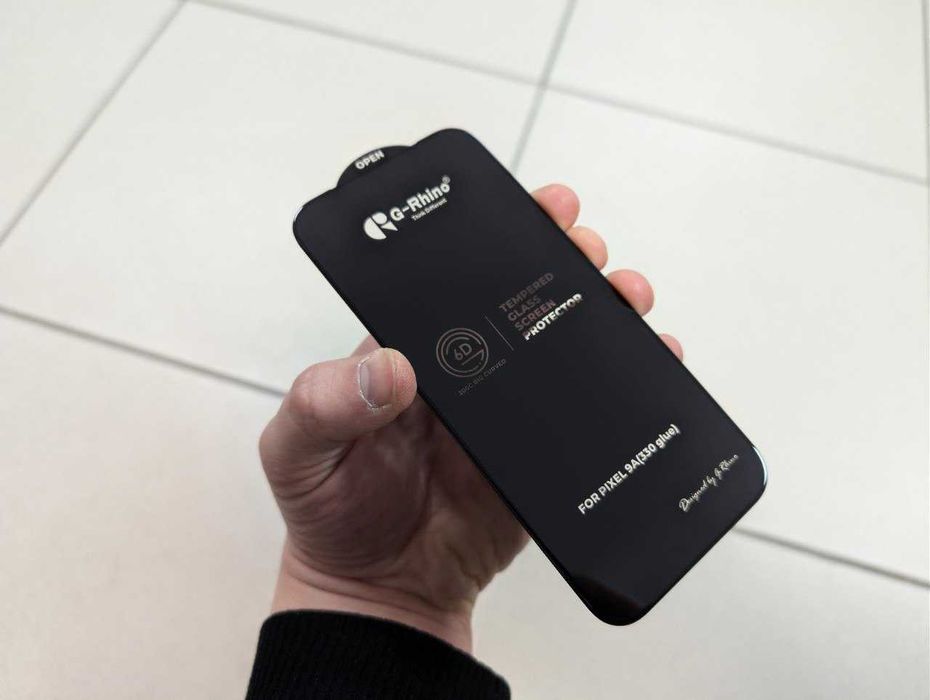 Google Pixel 9A Защитное стекло G-Rhino Захисне скло