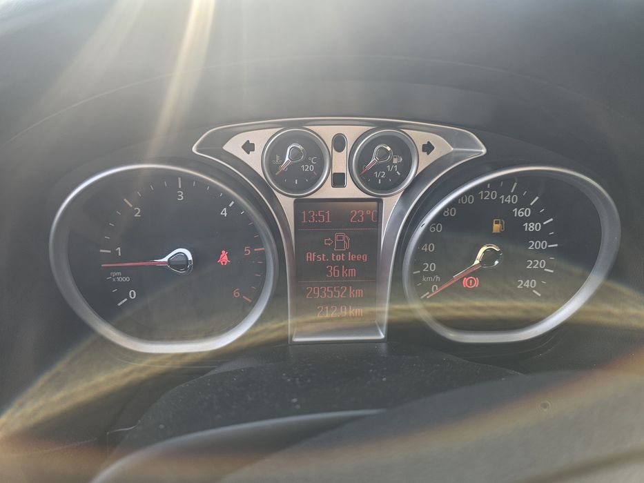 Ford focus 1.6 tdci