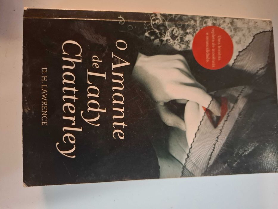 Vendo livro amante de lady chatterley