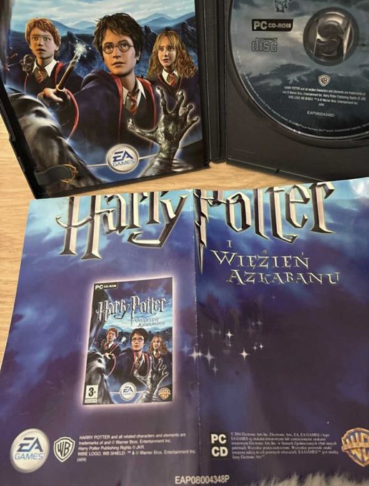 Gra PC Harry Potter I Więzień Askabanu
