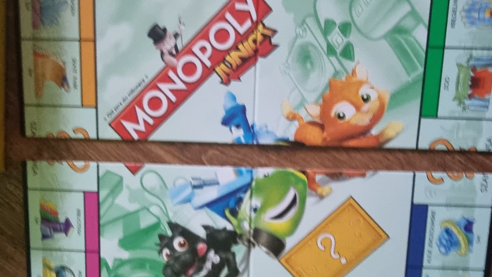 Monopol junior Hasbro