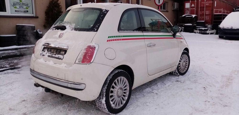 Fiat 500 / 1.4 100km / 2007r. / na części