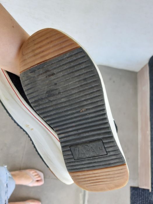 Кеди дитячі від Zara