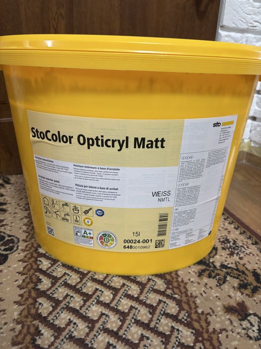 STO Farba StoColor Opticryl Matt (15 L)