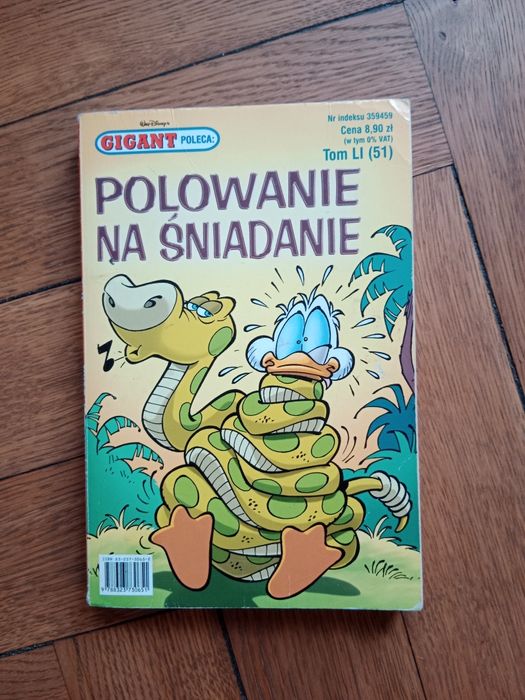 Komiks Gigant poleca tom LI rocznik 2005