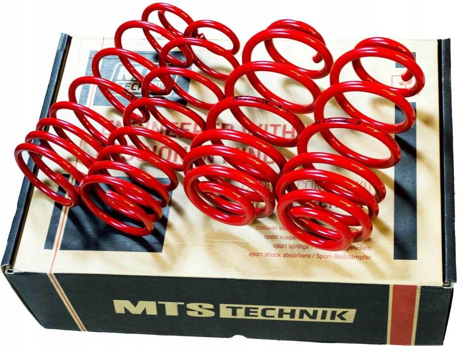 Molas Rebaixamento MTS Bmw F10 518/520d e  520/523/528/530 i 30-25mm