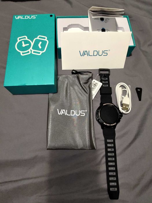 VALDUS Smartwatch GPS, karta SIM 4G, tracking
