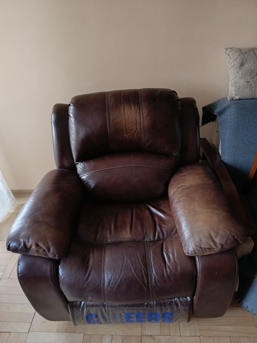 Fotel z funkcją relax