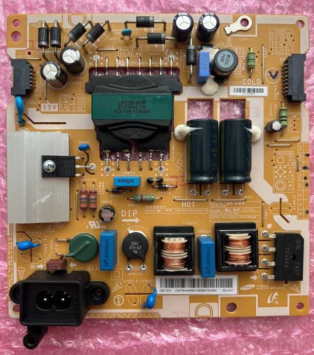 НОВІ Плати для телевізорів Samsung