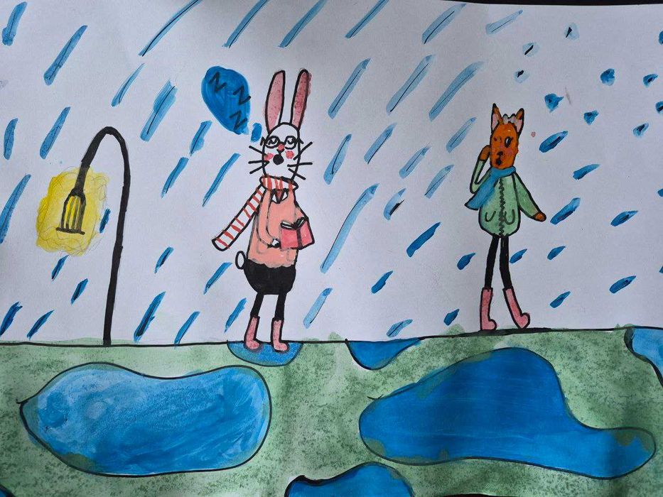 Ева малює Вас на Удачу!