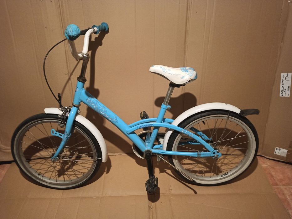 Rower dziecięcy 20 cali dla dziewczynki