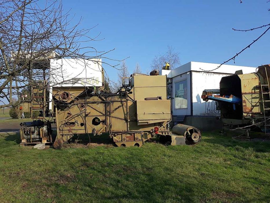 Kombajny Fortschritt 2 x E514 i 6 x E512 części złom
