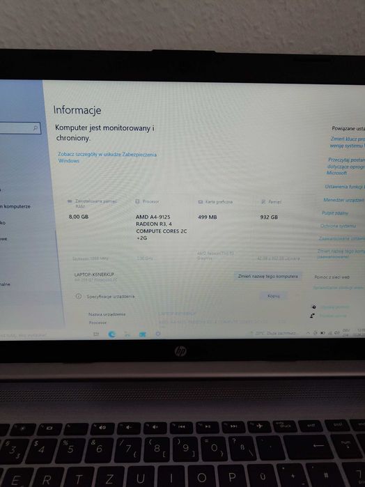 Laptop HP 255 G7