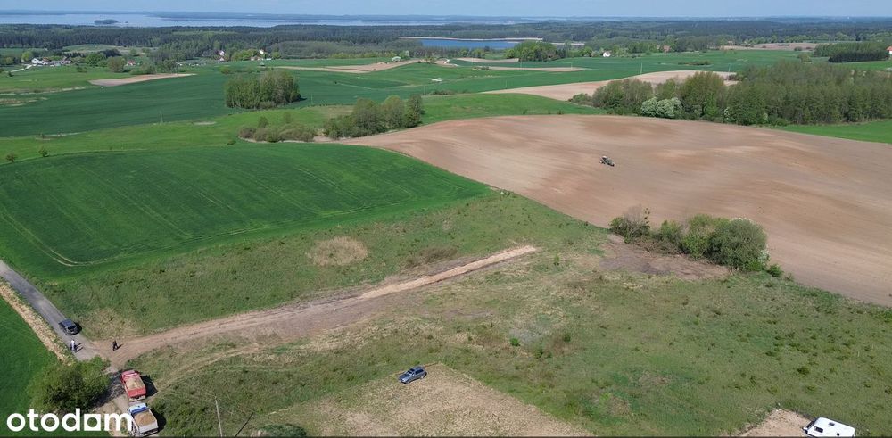 Działka na Mazurach niedaleko jeziora - Pieczarki - Widok 2