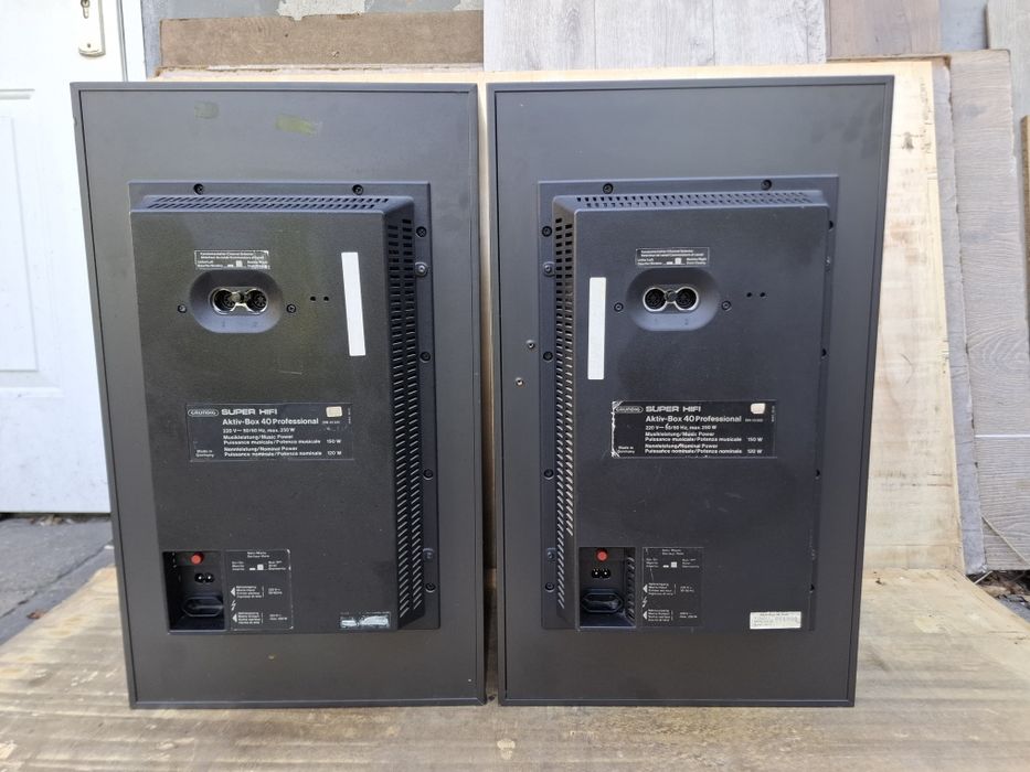 Kolumny aktywne Grundig Activ-box 40 Professional