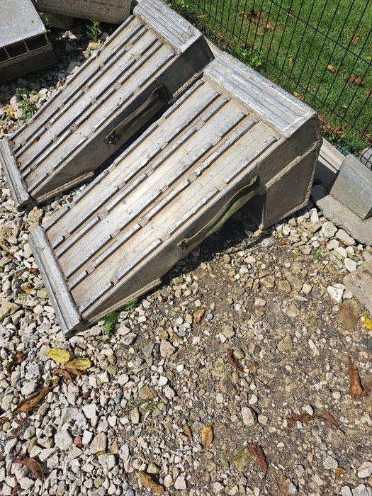 Najazdy aluminiowe 1 metr 15 ton