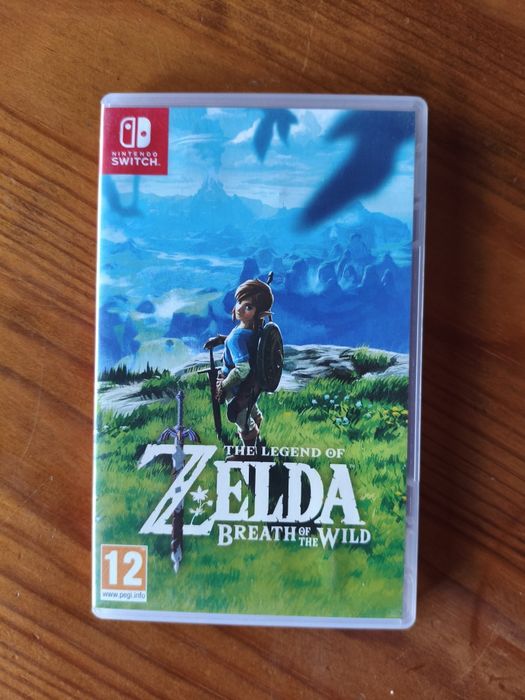 Zelda Breath of the wild botw