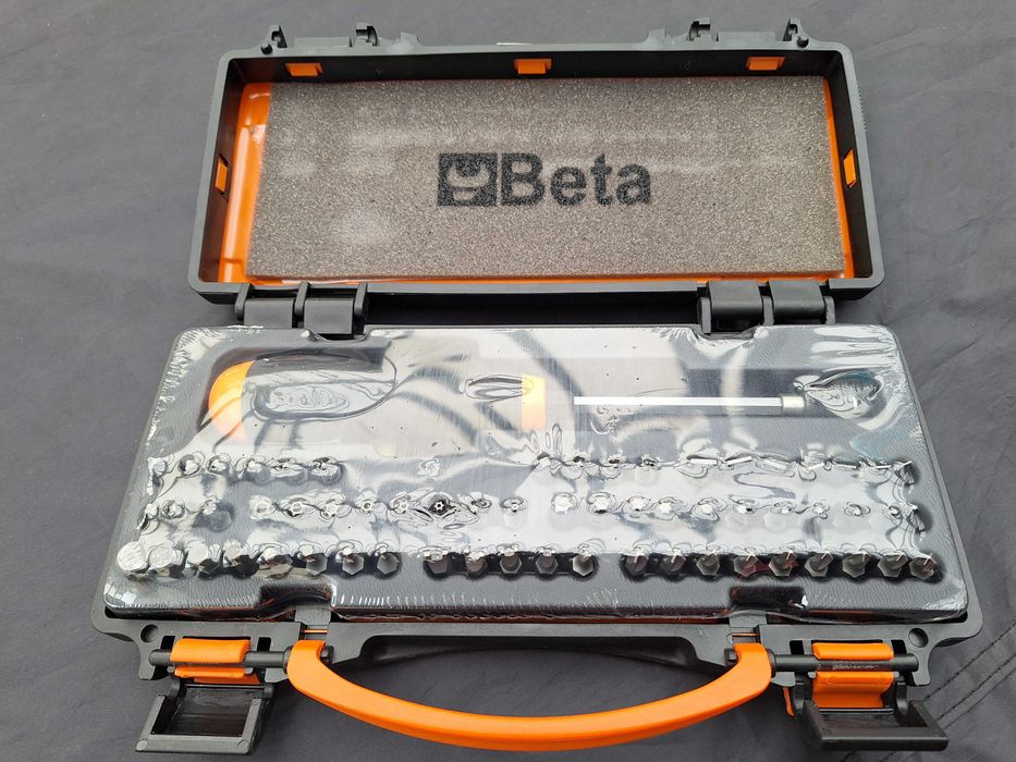 Mala Ferramentas Beta (861O978) - 861 C61P Estojo Chaves e Bits 1/4