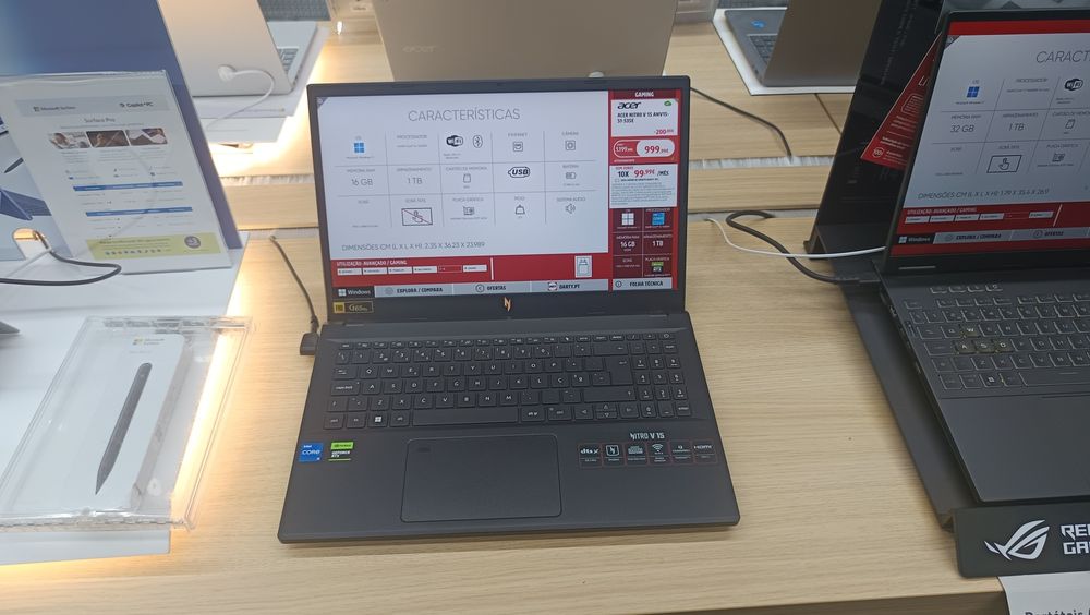 Vendo ACER NITRO  V15 - RTX 4060 - 8G
