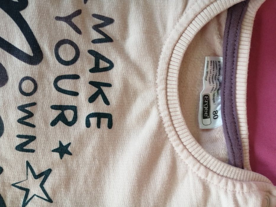 Bluzeczka dla dziewczynki 80