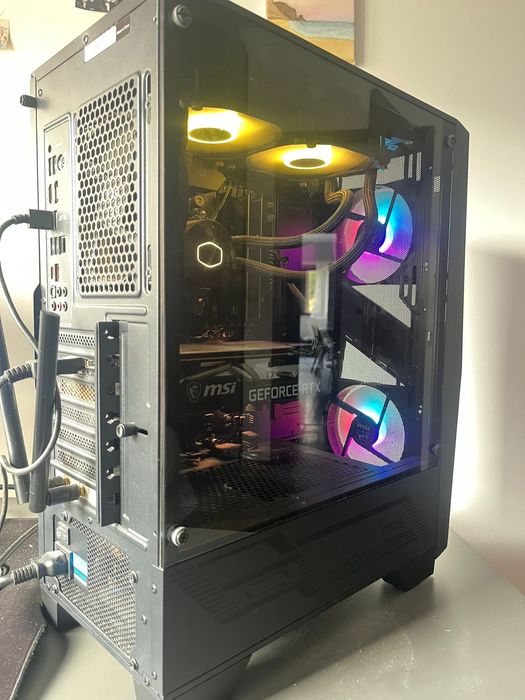 Computador Gaming MSI GeForce RTX 3070