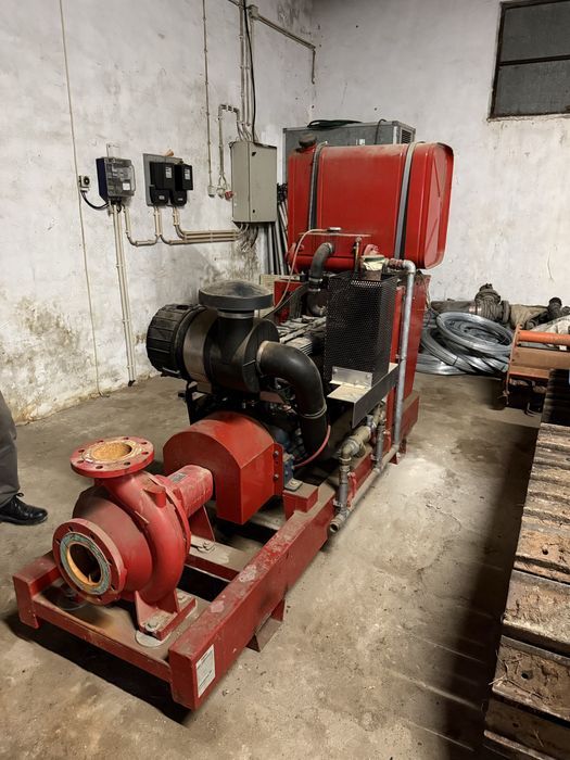 Motor rega VM 105 cv