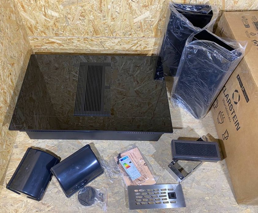 Плита індукційна з витяжкою Klarstein з Німеччини / плита с Германии