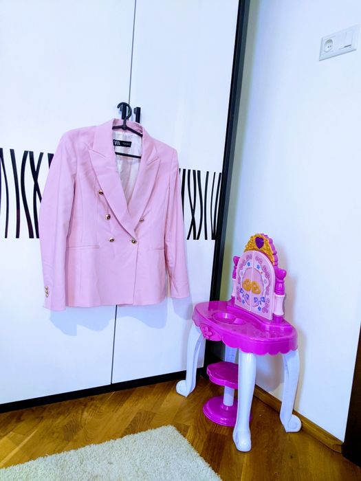 Піджак пиджак Zara розовий